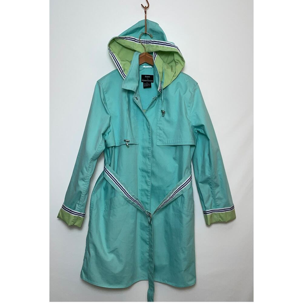 Dennis by Dennis Basso Rain Jacket - Size XL